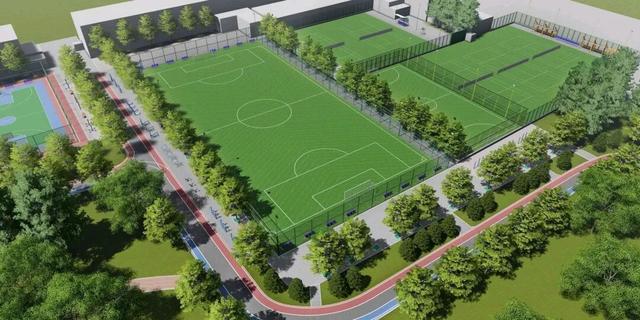 临河区人民公园翻新将变成什么样？效果图来了→