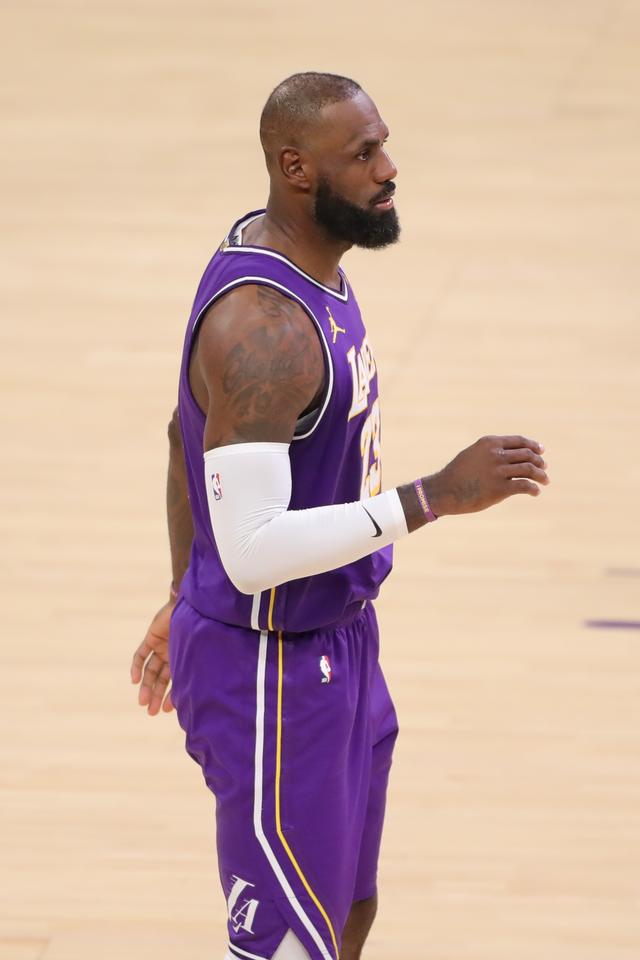 詹姆斯：历史得分王不是我的目标