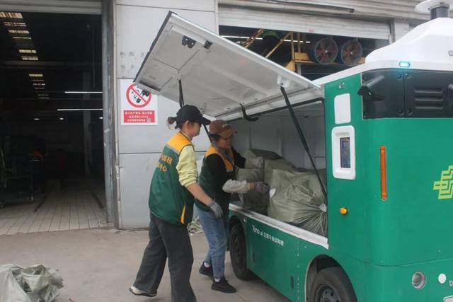 哇！无人驾驶！亮相马鞍山街头