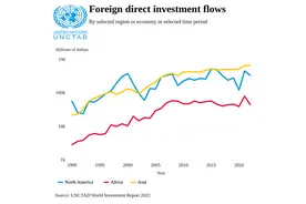 吸引力消退？大型跨国公司从非洲撤退图片