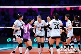 创造历史！天津女排，杀入决赛！图片