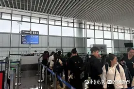对韩免签10天，东航青岛-首尔航班客座率同比增长35.43%图片