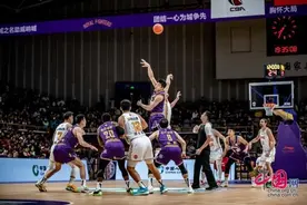 图迹CBA | 加时憾负山西 北京北控连胜止步图片