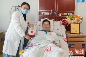 造血干细胞捐献者的回信：带着生命的答案好好活下去图片