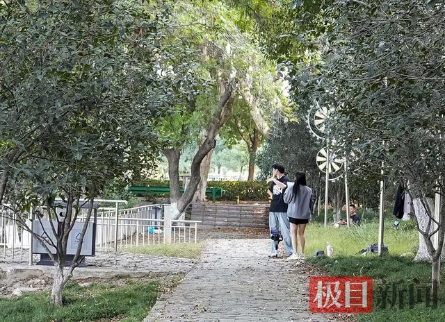 澄澈如镜子，官桥湖正在悄然变身
