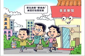 点了一桌剩半桌，餐饮浪费怎么治？图片