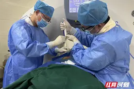 精准诊疗——CT引导下的肺结节穿刺活检术图片