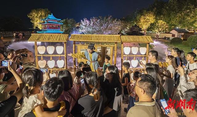 日观《洞庭幻境》，夜读《今上岳阳楼》！来岳阳沉浸式创新游
