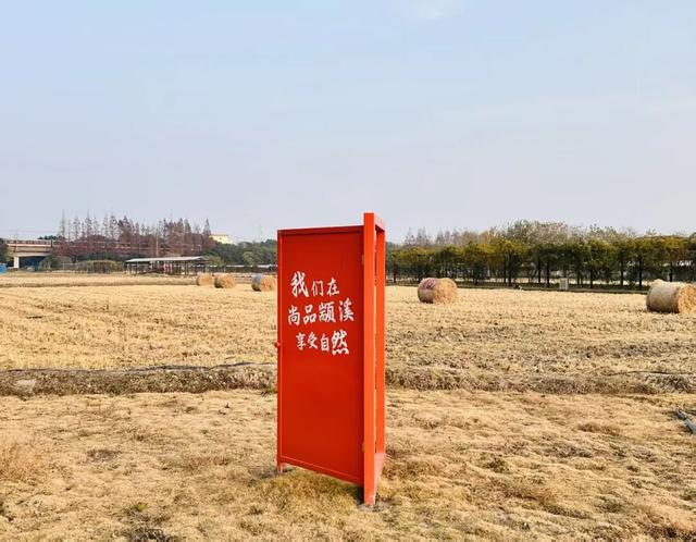 超出片的草垛“瑞士卷”，闵行也有啦！