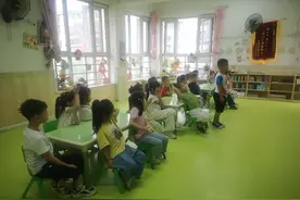 北塘街道海泽苑社区开展暑期防溺水安全教育活动图片