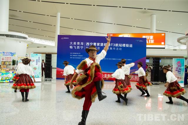 多图直击｜青海西宁曹家堡国际机场T3航站楼启用