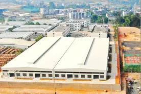 福建永定：万亿祥产业园主体厂房竣工图片