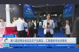 不出国门尽享全球美味！麒麟果、老树榴莲…海外水果齐聚进博会→图片