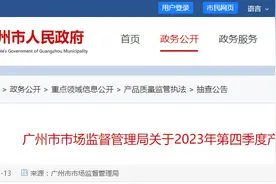 2023年广州市建筑防水涂料产品质量监督抽查结果图片