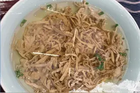 笋干菜汤：嵊州独有的下饭汤图片