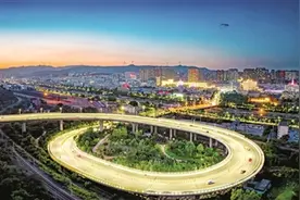 阳泉桃河两岸处处有林步步皆景图片