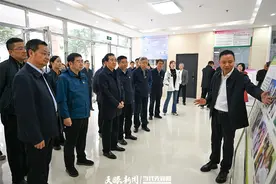 全国政协副主席杨震率队到我省调研图片