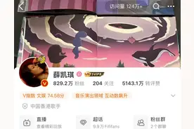 方大同去世后，薛凯琪于今日首次发声：过去八天我感到非常抱歉，本以为自己已经很坚强图片