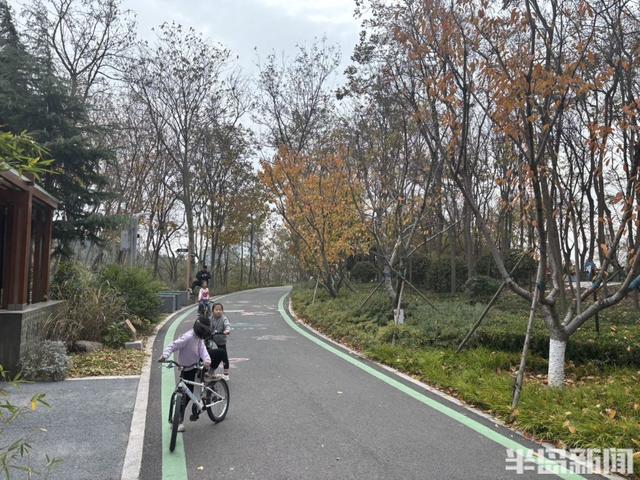 浮山初冬：暖阳里的慢时光！