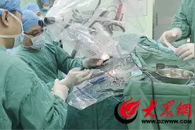 菏泽市创伤医院（市六院）神经外科微创巧治三叉神经痛图片