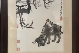 拍卖公司“负责人”承诺拍品保真，男子拍下多幅画作鉴定为仿品，拒绝付款后被起诉图片