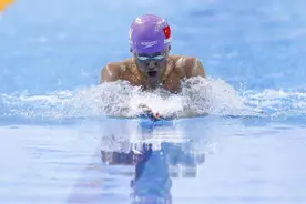 学青会游泳综合｜小将董志豪获双金图片