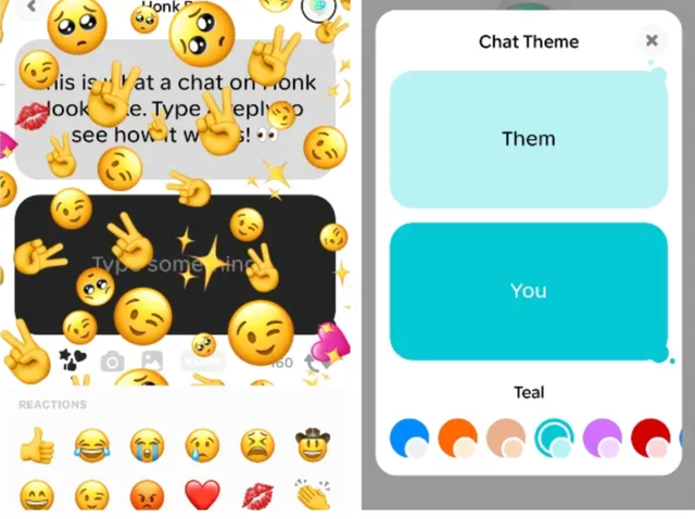 Honk：反常规“直播式”的聊天APP