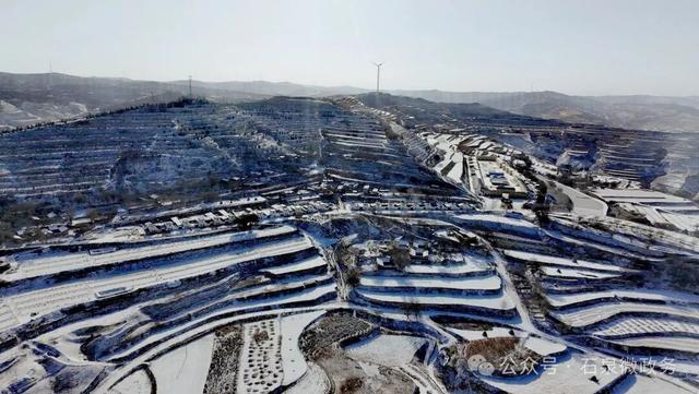 安定区：雪景如画 悄缀山河