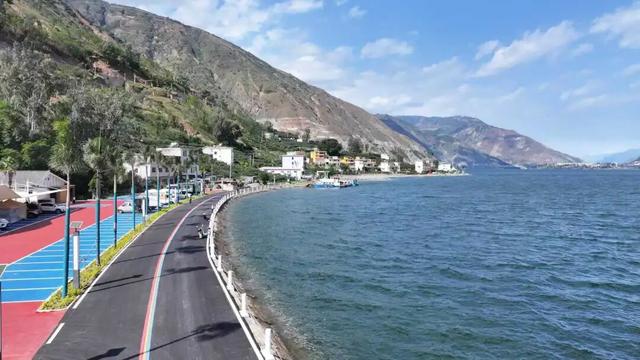 【冬季暖阳 凉山不凉】会东金江渔村 阳光康养与垂钓逸趣之旅邀您启程