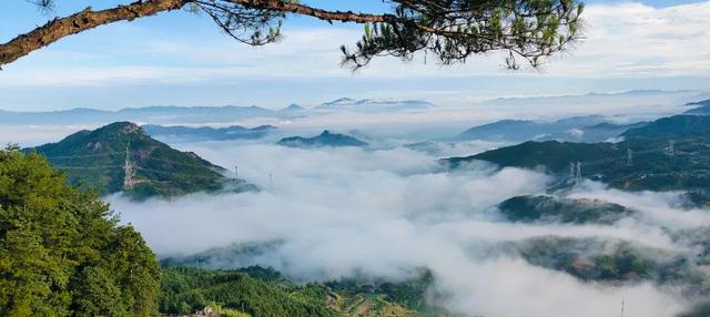 这个国庆来闽清白岩山！登高望云海、寻古寺钟声，美到封神——