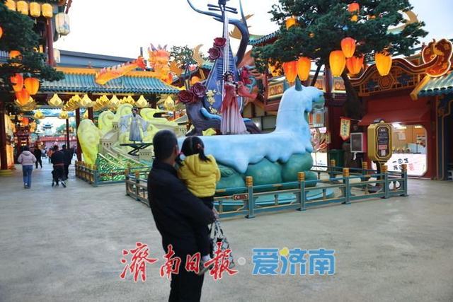 “九曲黄河万里情”主题街区为济南文旅再添休闲新地标