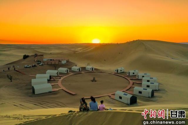 【梦幻临泽】金沙湾：沙海藏秘境 星辰伴欢歌