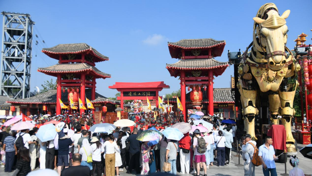 这个暑期，去清明上河园邂逅《清明上河图》里的汴京！