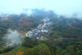 有“小武夷”之称的茶乡，曾诞生风靡世界的工夫红茶！古建豪宅遍布图片