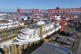 海上起“花城”！第二艘国产大邮轮“预告片”来了！图片