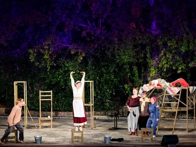 文旅新探丨山为幕，天作顶，俄耳甫斯洞中来……