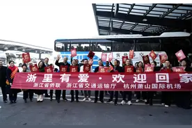 “浙里有爱·欢迎回家”，浙籍侨胞回国一站式直达侨乡青田图片