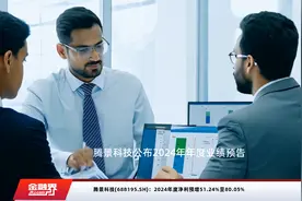 腾景科技(688195.SH)：2024年度净利预增51.24%至80.05%视频封面