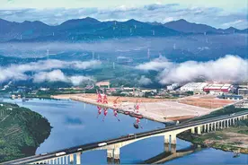 韶关北江港明日开港 将使韶关新增8个千吨级泊位图片