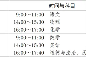 6月15日、16日中考！刚刚，南京市2024年中招政策出炉图片