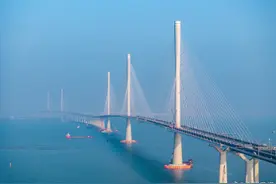 珠海⇄江门30分钟可达！黄茅海跨海通道11日15时正式通车图片