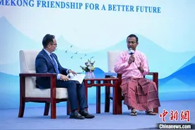 中老缅越青年分享澜湄故事 共话澜湄情深图片