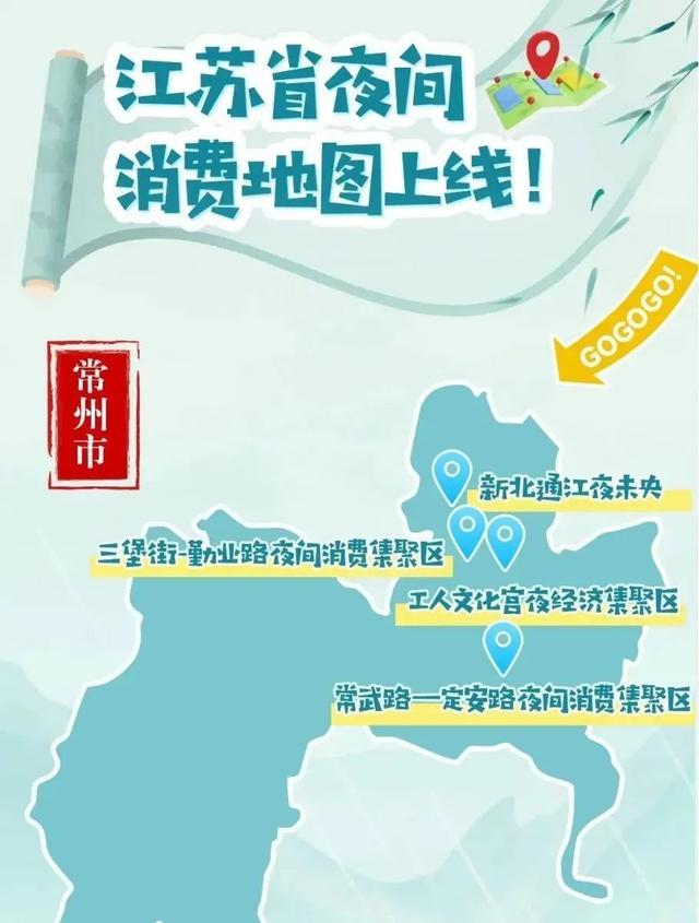 不打烊的夏夜！常州青年的夏夜指南来了！