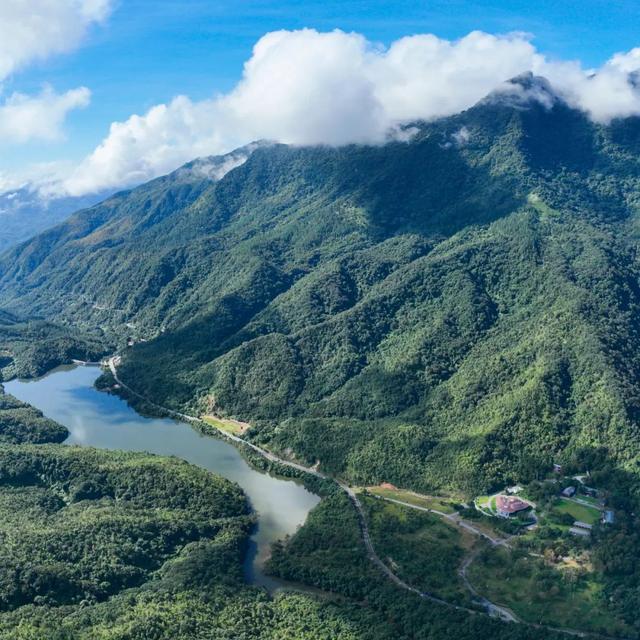 图观白沙 | 白沙山城的绿意秘境