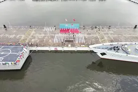 “中新合作—2024”海上联合演习在湛江举行图片