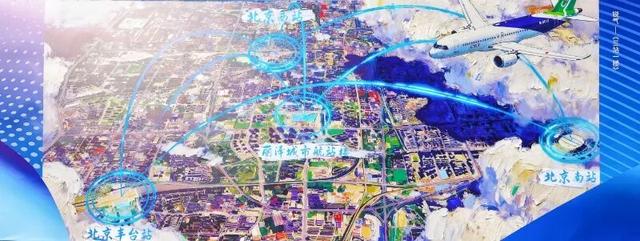 “丽泽城市画廊”开放！邀您漫步打卡——