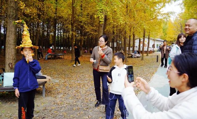 日均客流达平日3倍，新都秋假热门地TOP1