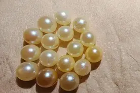 塔克拉玛干沙漠，产珍珠了？图片