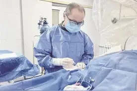 扎根兴安的守护者丨扎根兴安的护“心”使者 让林区百姓有“医”靠——记大兴安岭地区人民医院副院长戚大雷图片