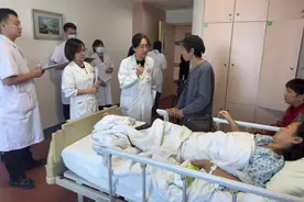 不要“谈癌色变”，“锅盔阿姨”已完成第一疗程治疗图片